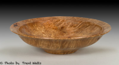 Big Leaf Maple bowl.