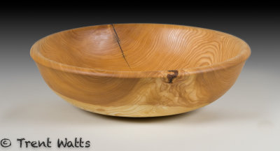 Ash bowl.  19.5 X 5.5.