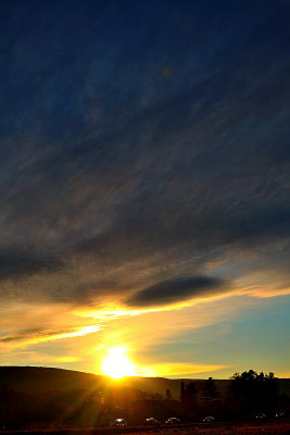 Sunset on my way dsc_0332ypb