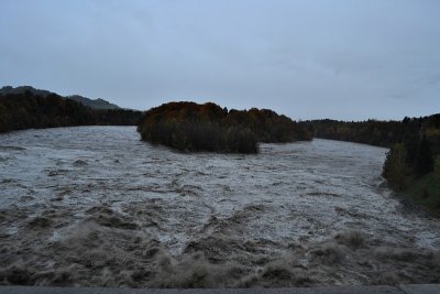 Floods Mariborski otok  on the Drava river poplavljen Mariborski otok na reki Dravi  kdsc_12148xpb