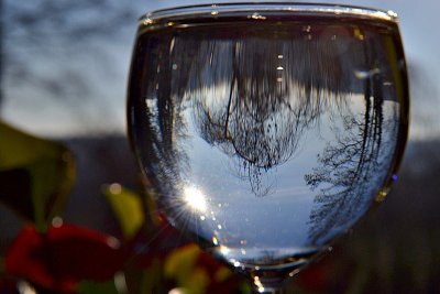 Glass of water with natural reflection DSC_0293yvpb