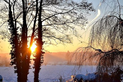 Winter morning zimsko jutro DSC_0468gpb