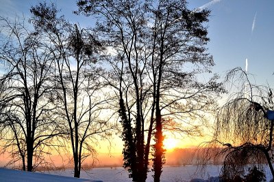Winter morning zimsko jutro DSC_xpb