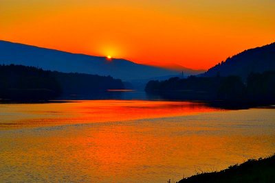 Sunset on the river Drava dsc_0118(2)vpb
