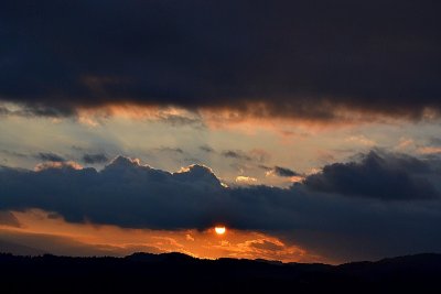 Sunset & Clouds  dsc_0233xpb