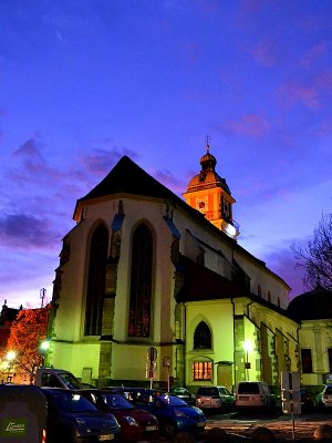 Stolnica or Maribor Cathedral  Stolnica svetega Janeza Krstnika      DSC_0100xpb 