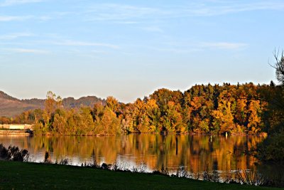 Autumn River  Reflection  DSC_0621gpb