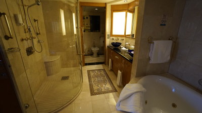 Bathroom suite III 2-person shower