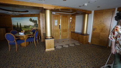 Foyer and Dining