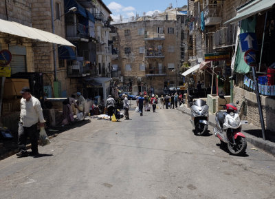 On the Streets of Jerusalem