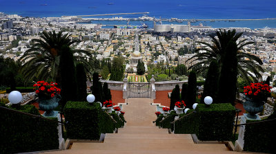 The Bahai Temple and Gardens
