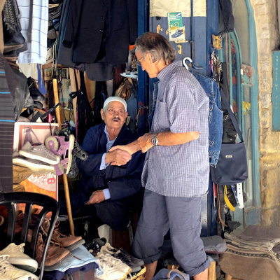 A Vendor in the Bazaar