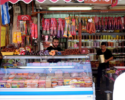 The Sausage Vendor