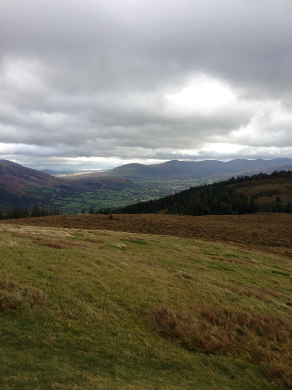 View from Lords Seat