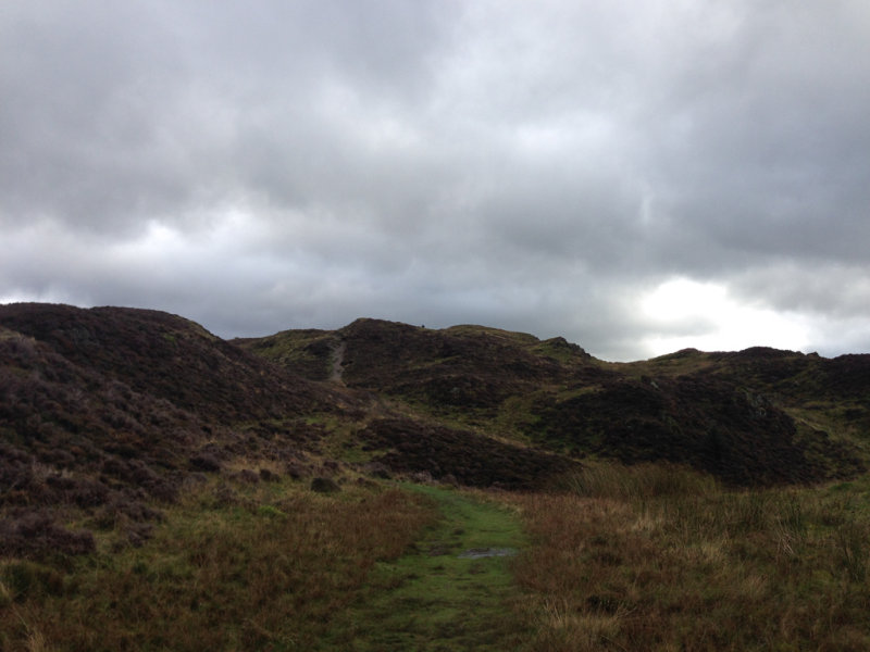 Approaching Barf summit