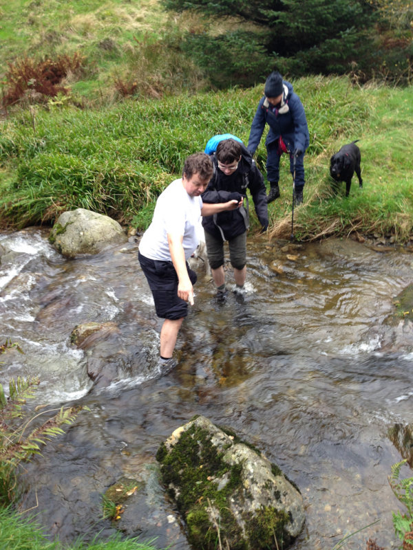 Crossing the stream