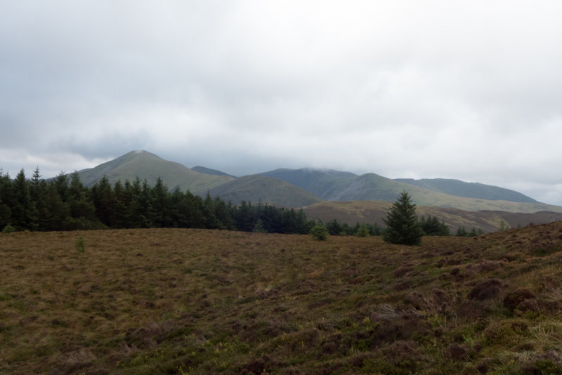 View from Lords Seat