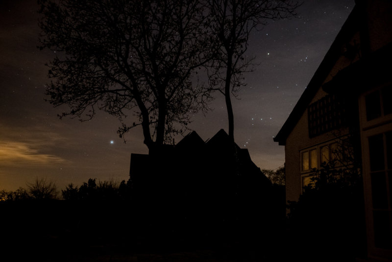 March 7 - Orion