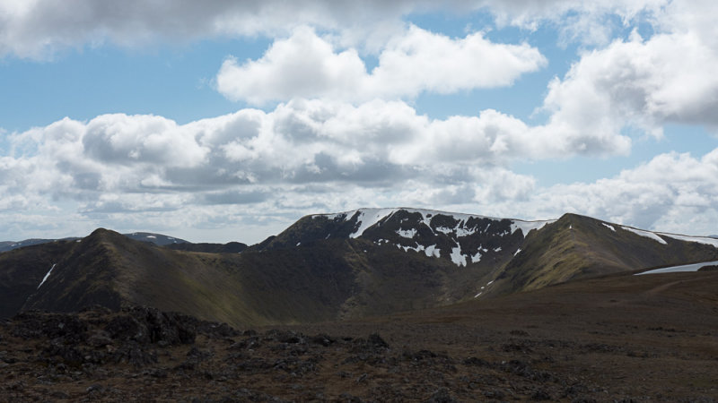 April 14 - Helvellyn, from Raise