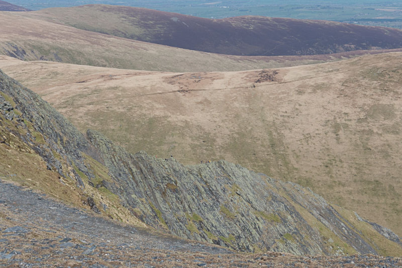 Brave souls on Sharp Edge