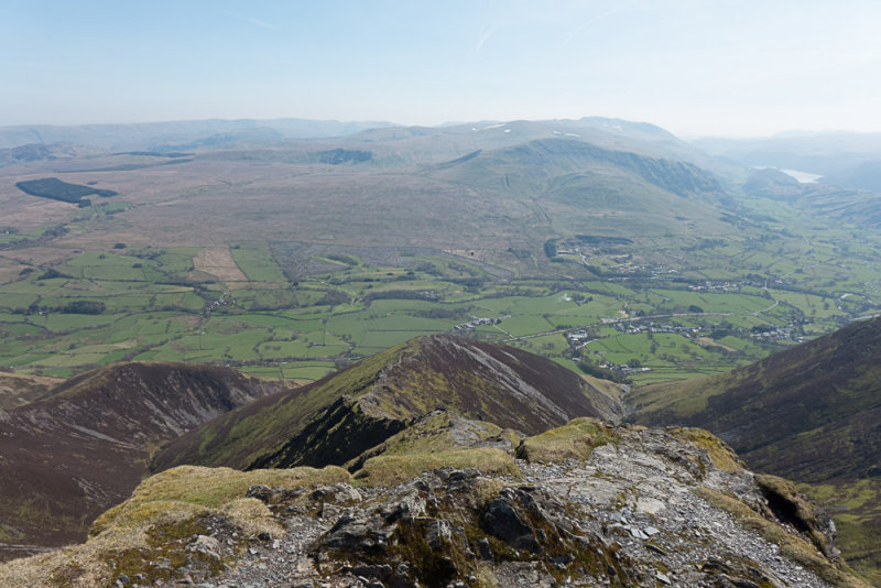 Another view down Narrow Edge