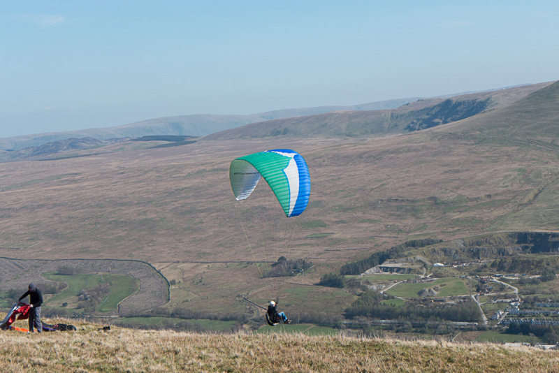 The easy route down