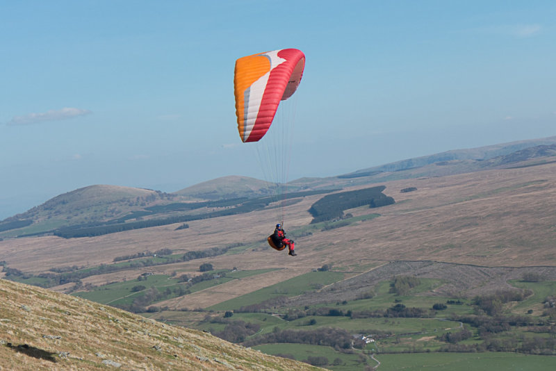 And away..