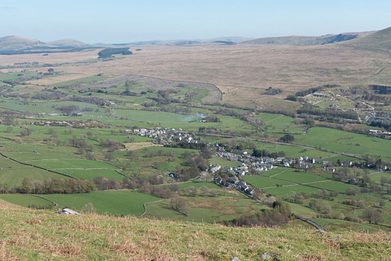 Threlkeld village