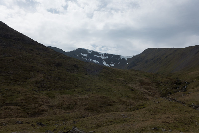 First view of Helvellyn