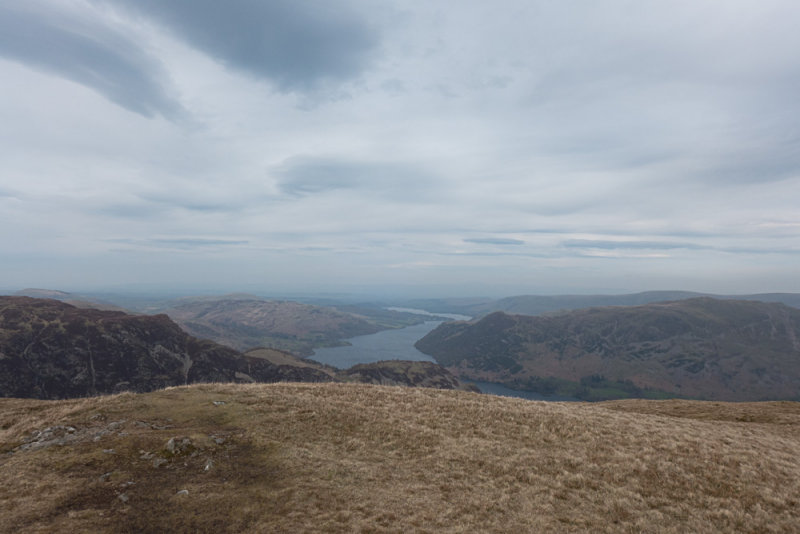 Ullswater from Birkhouse Moor