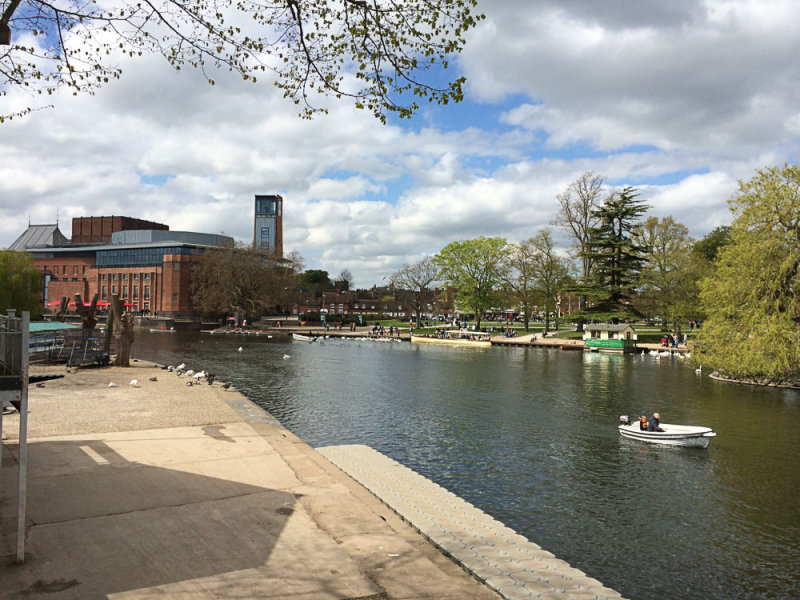 April 19 - Sunny Saturday in Stratford