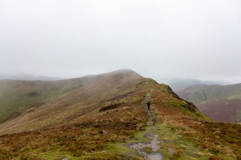 Returning to Knott Rigg