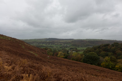 View from the Corpse Road