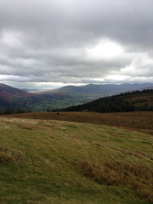 View from Lord's Seat