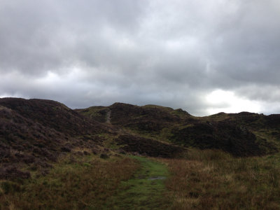 Approaching Barf summit