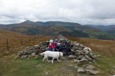 Broom Fell summit