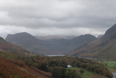 Fleetwith Pike and Haystacks