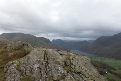 Rannerdale Knotts summit