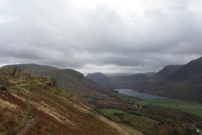 View over Buttermere