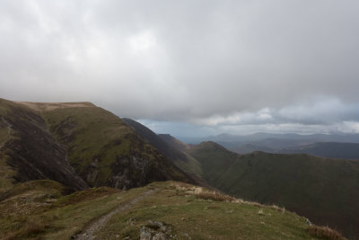 View from summit of Whiteless Piike