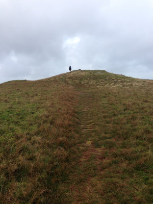 Near the East summit