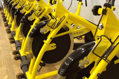 Jan 17 - Yellow bikes