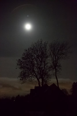 Feb 10 - Moon and Jupiter