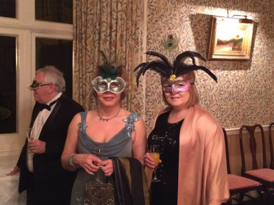 March 8 - Masked Ball