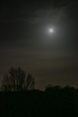 March 18 - Mars and the Moon