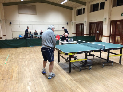March 24 - Table tennis match night