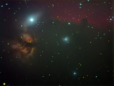 April 5 - Flame Nebula