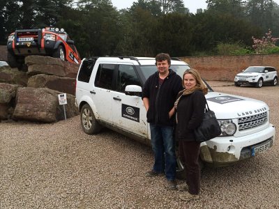 April 3 - Landrover Experience, Eastnor