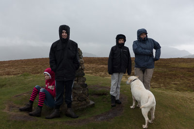 April 12 - Summit of Little Mell Fell
