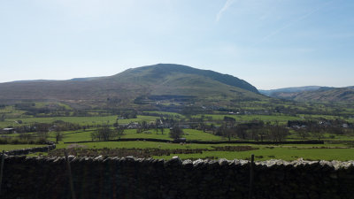 Looking across the valley at Clough Head